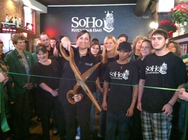 SoHo ribbon cutting