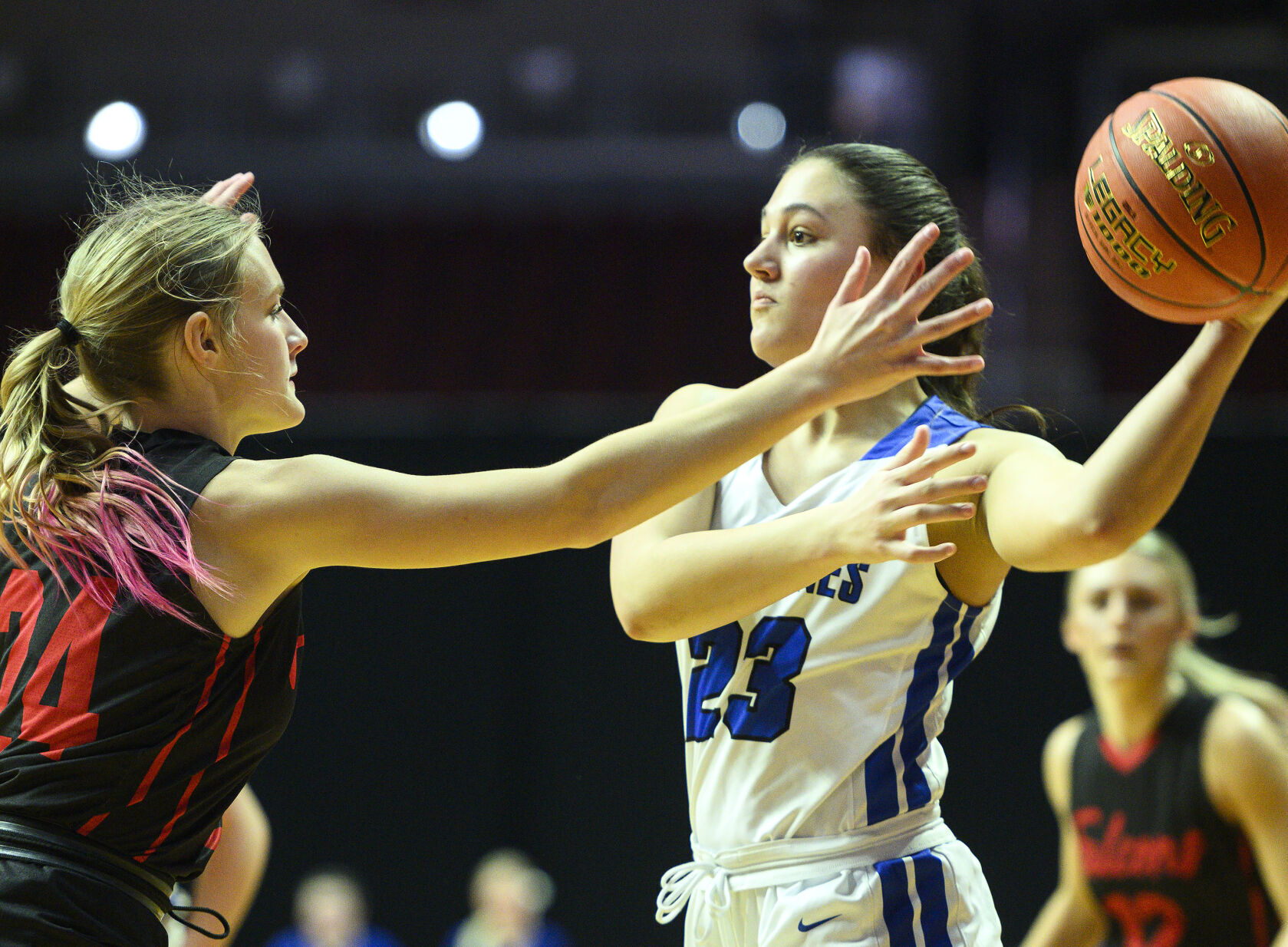 Dike-New Hartford Vs Aplington-Parkersburg State Basketball