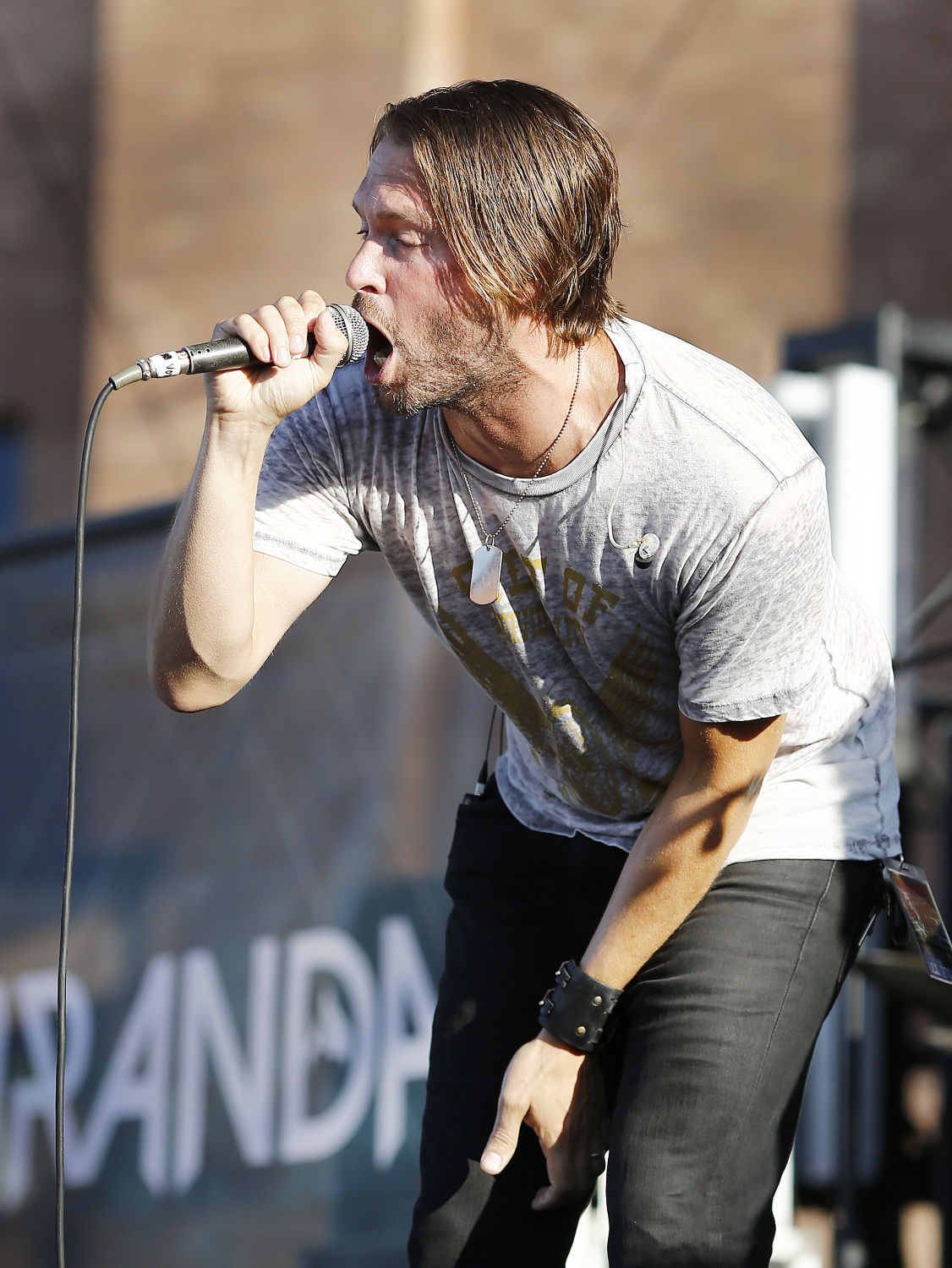 Review 3 Doors Down Seether Sizzle In Battery Park