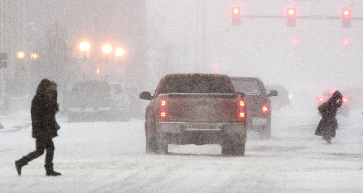 Monday snow totals 3.2 inches in Sioux City Local news