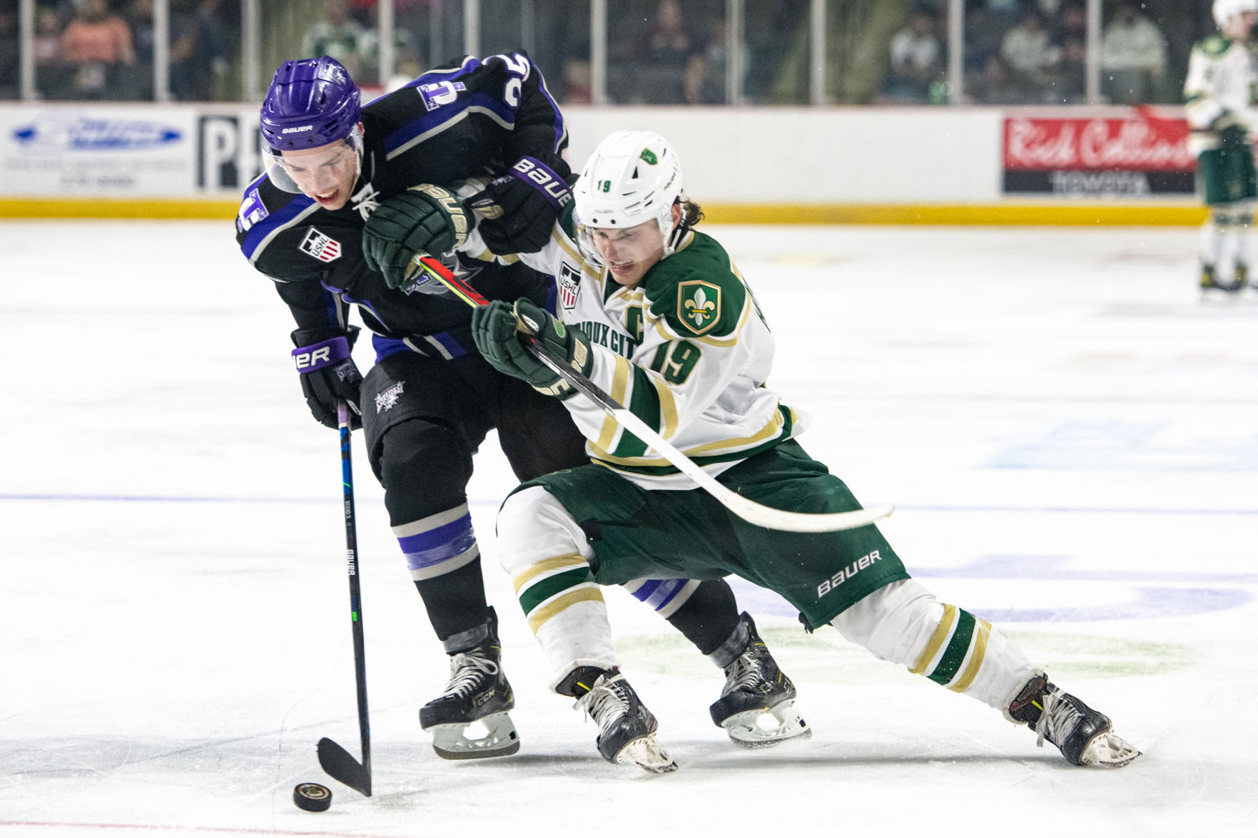 Justin Hryckowian makes instant impact for Sioux City Musketeers