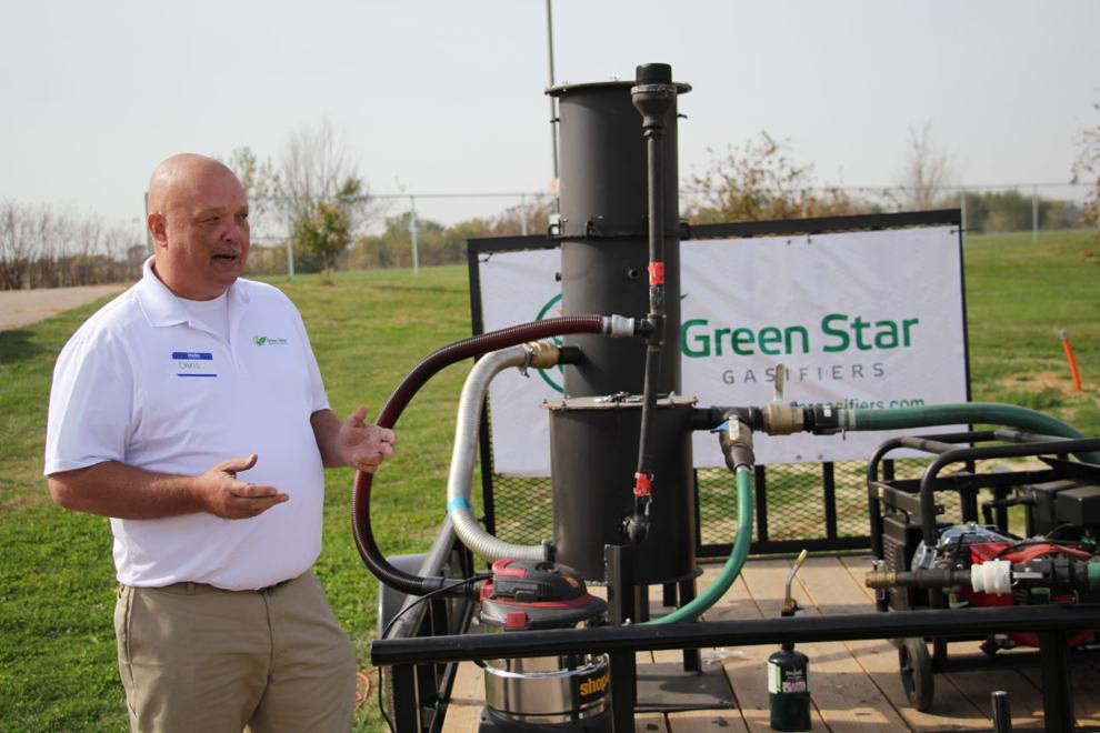 Wood gasification system installed in Scenic Park