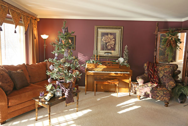 Northwestern College President's Home, office