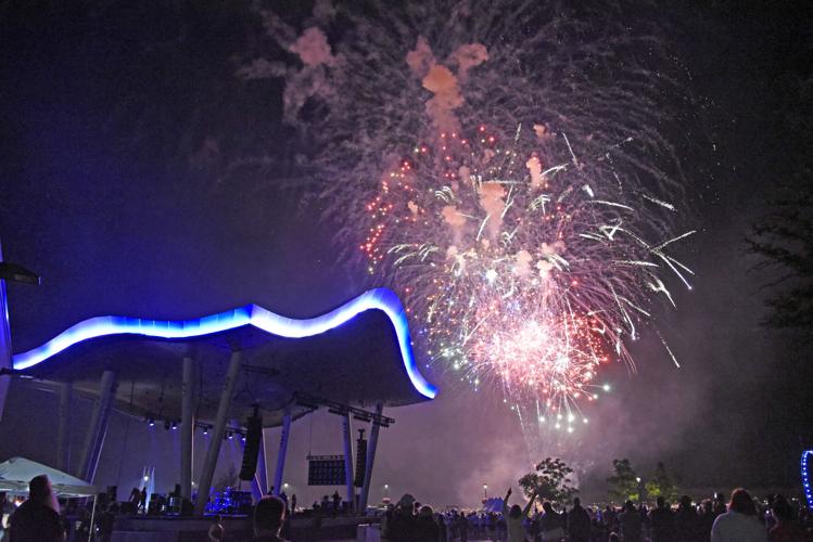 Okoboji fireworks