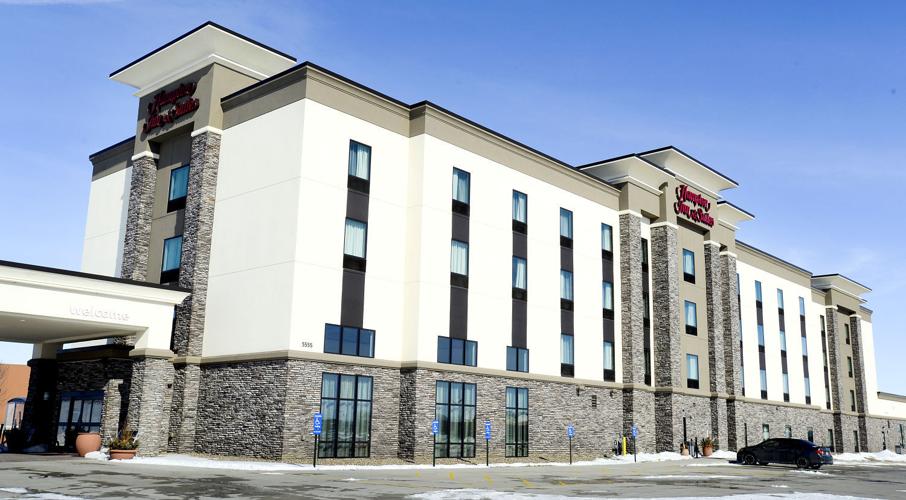 Progress Hampton Inn