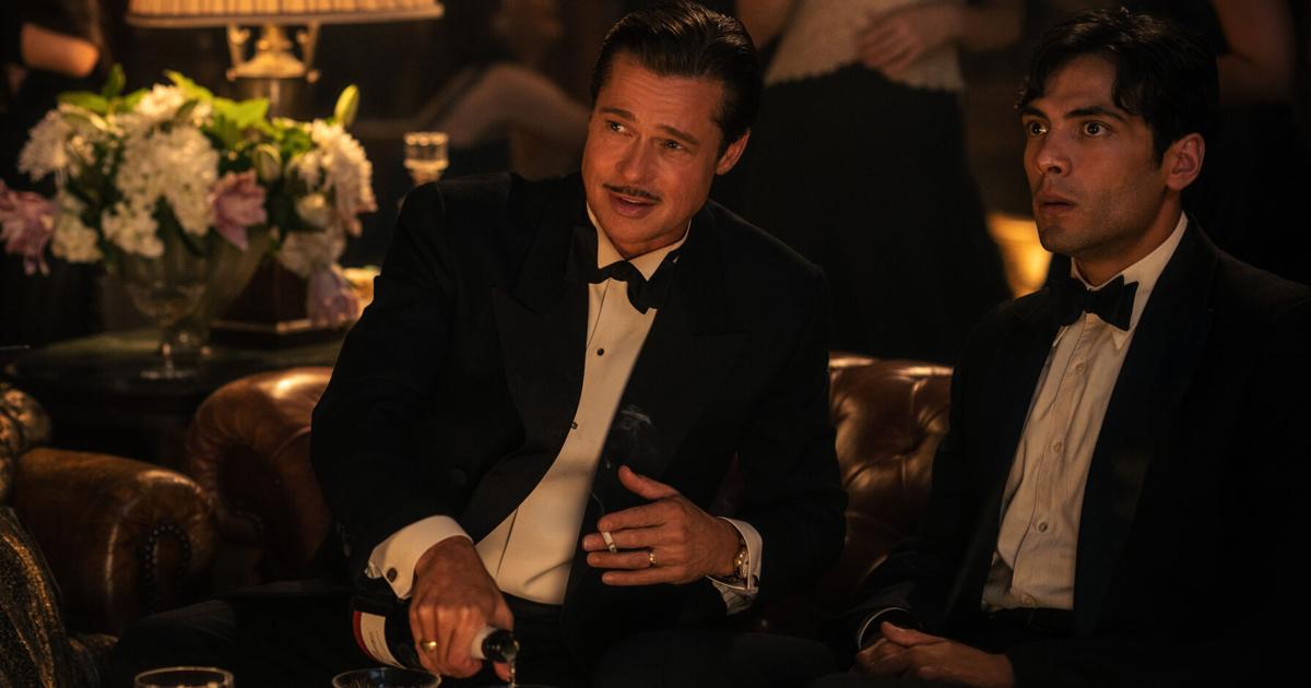 REVIEW: Margot Robbie, Brad Pitt can't control the chaos of 'Babylon'