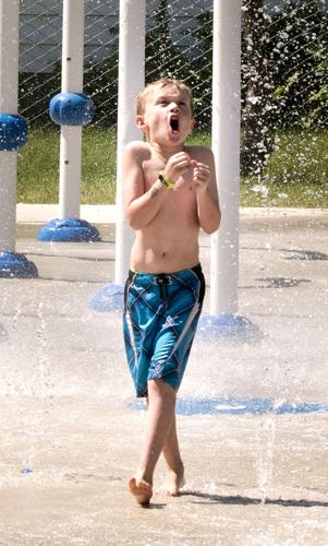 Leeds Splash pad
