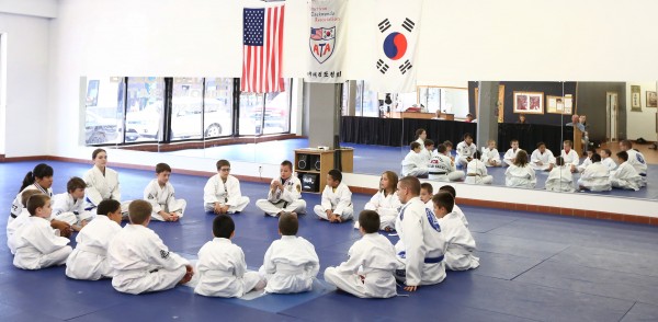 Sioux City students turning to martial arts to stem