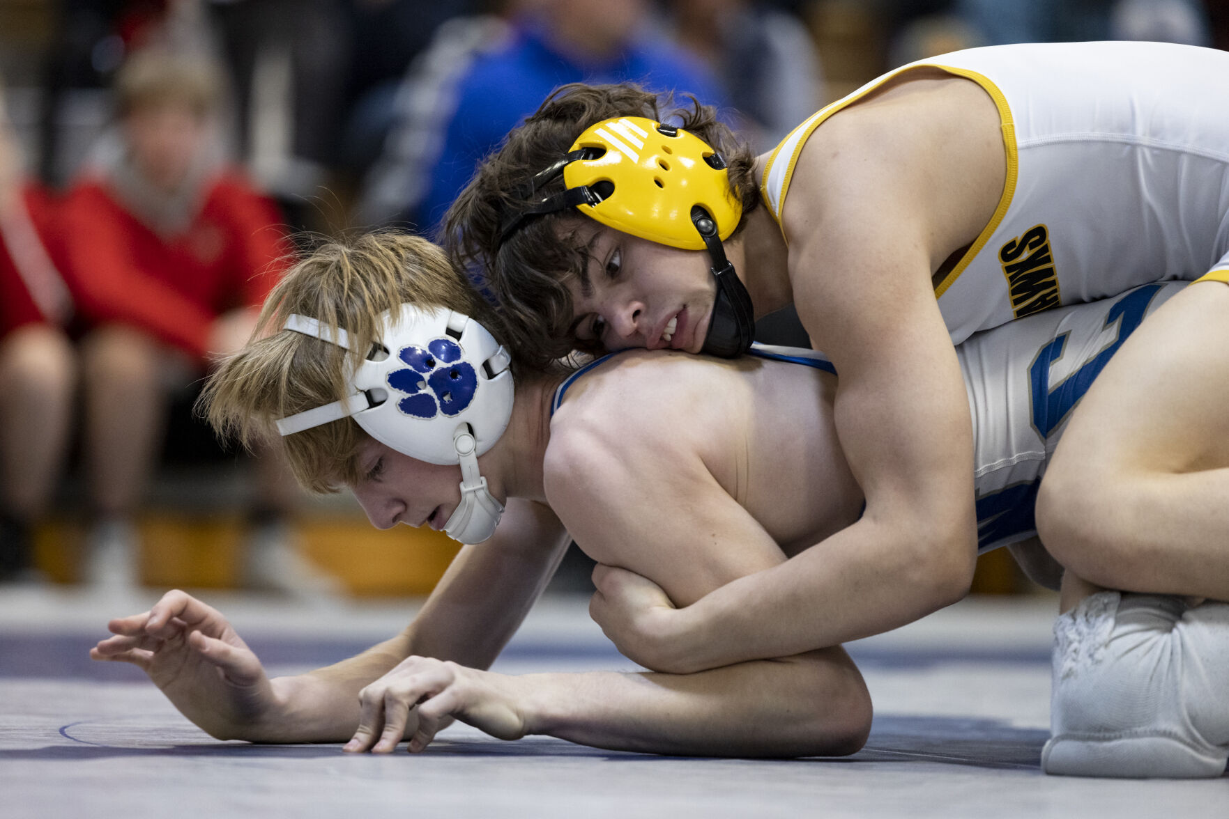 Hinton to face defending Class 1A champion Don Bosco in schools first trip to state wrestling duals