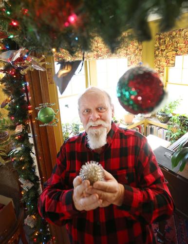 Steve Lundberg Christmas ornament collection
