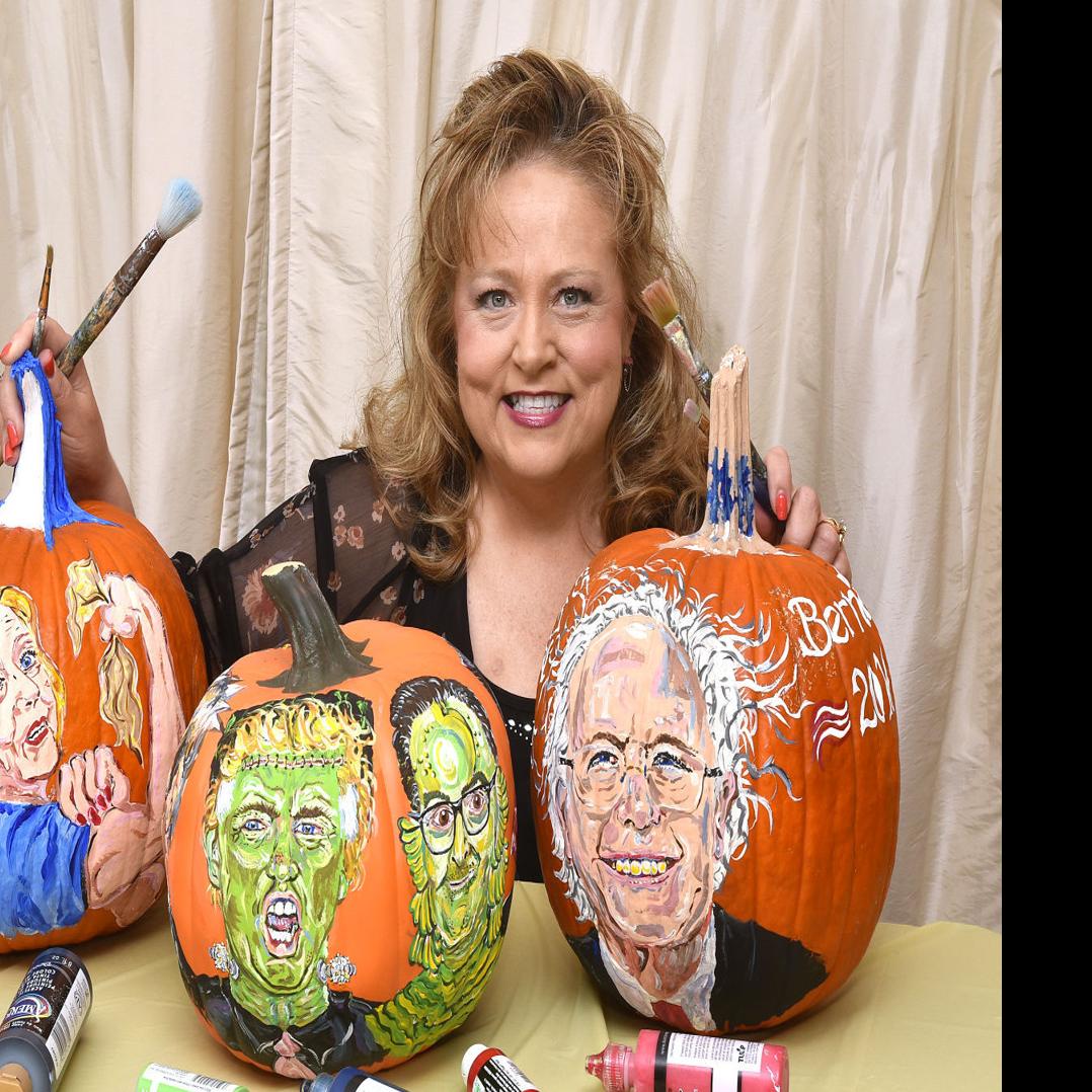 Sioux City Artist Makes Pumpkins Her Canvases Siouxland Life Siouxcityjournal Com