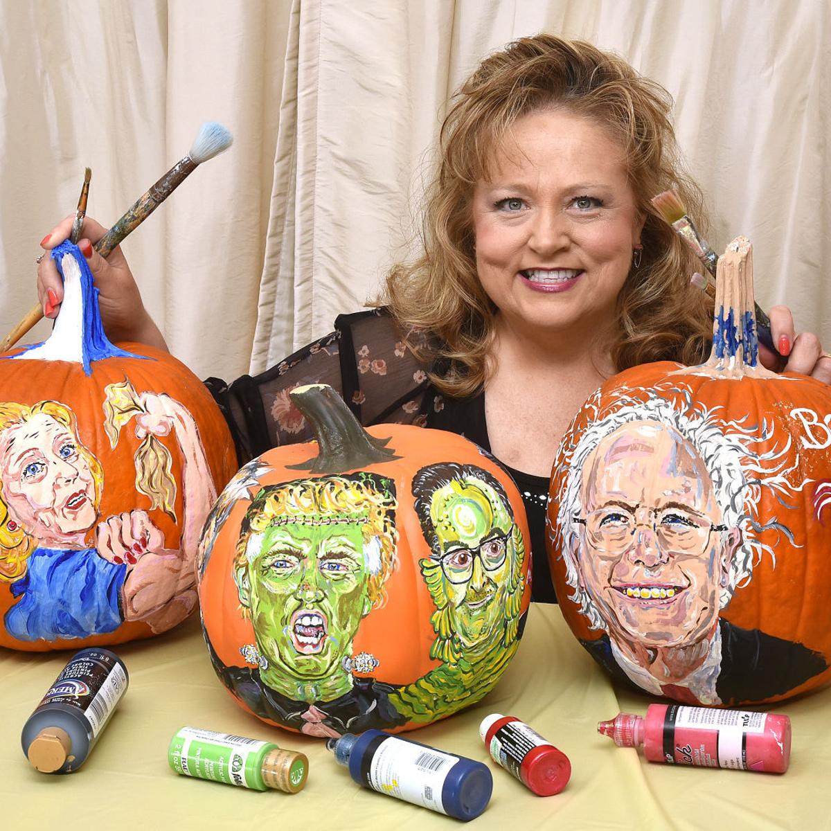 Sioux City Artist Makes Pumpkins Her Canvases Siouxland Life Siouxcityjournal Com