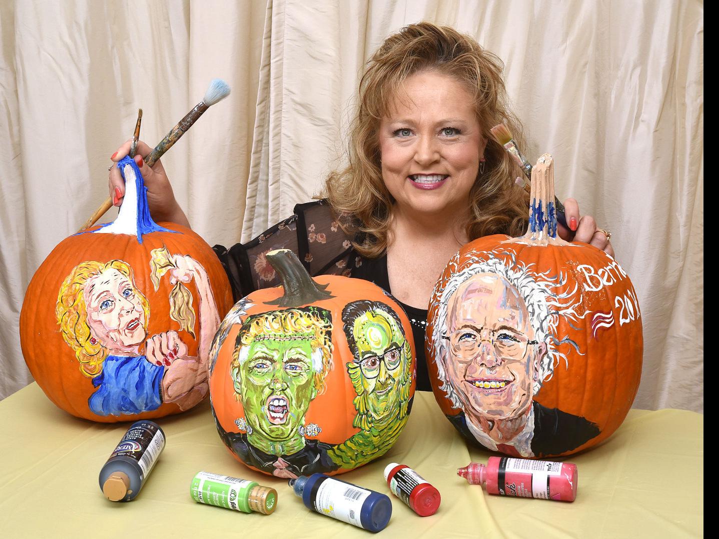 Sioux City Artist Makes Pumpkins Her Canvases Siouxland Life Siouxcityjournal Com