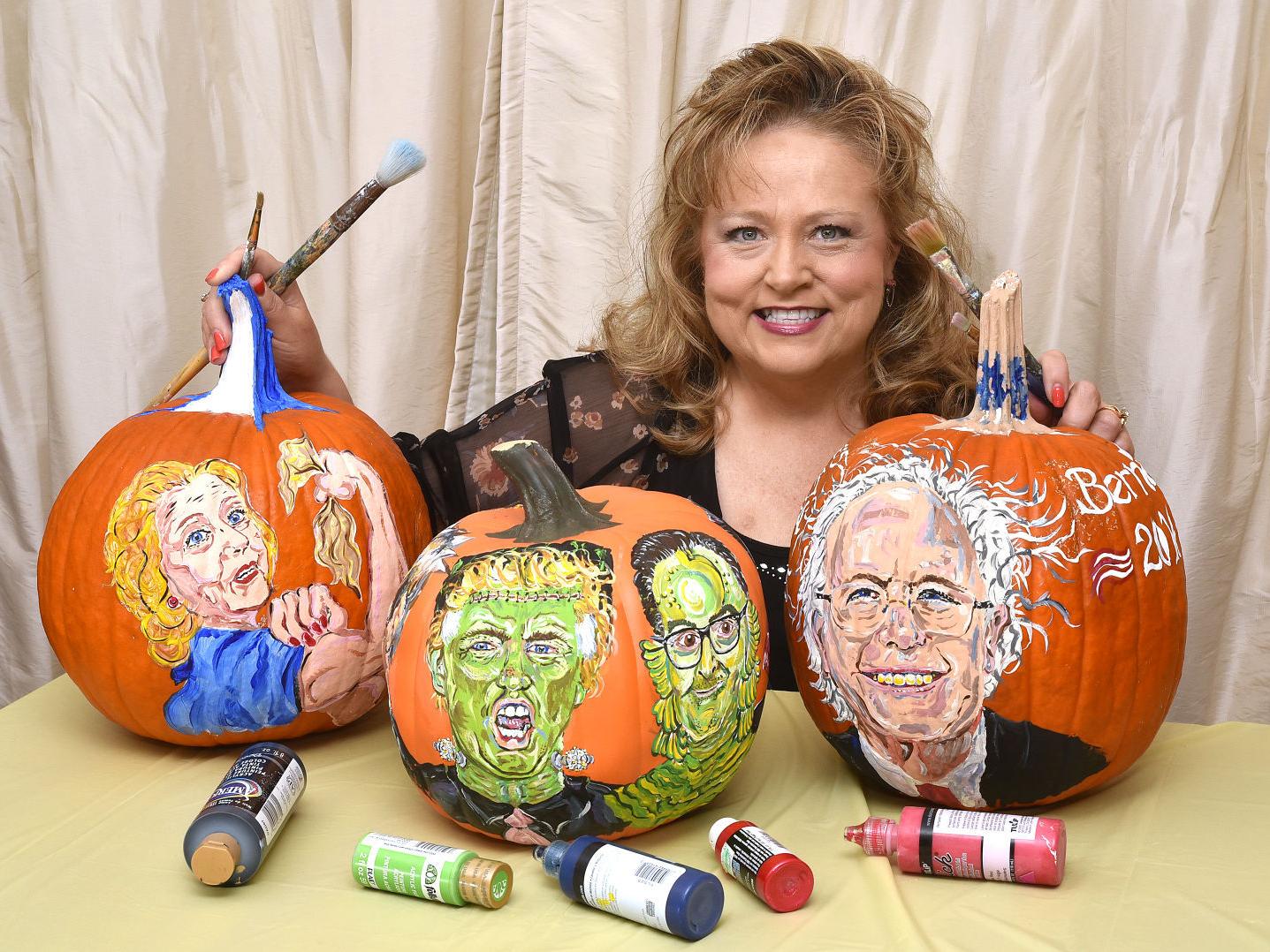 Sioux City Artist Makes Pumpkins Her Canvases Siouxland Life Siouxcityjournal Com
