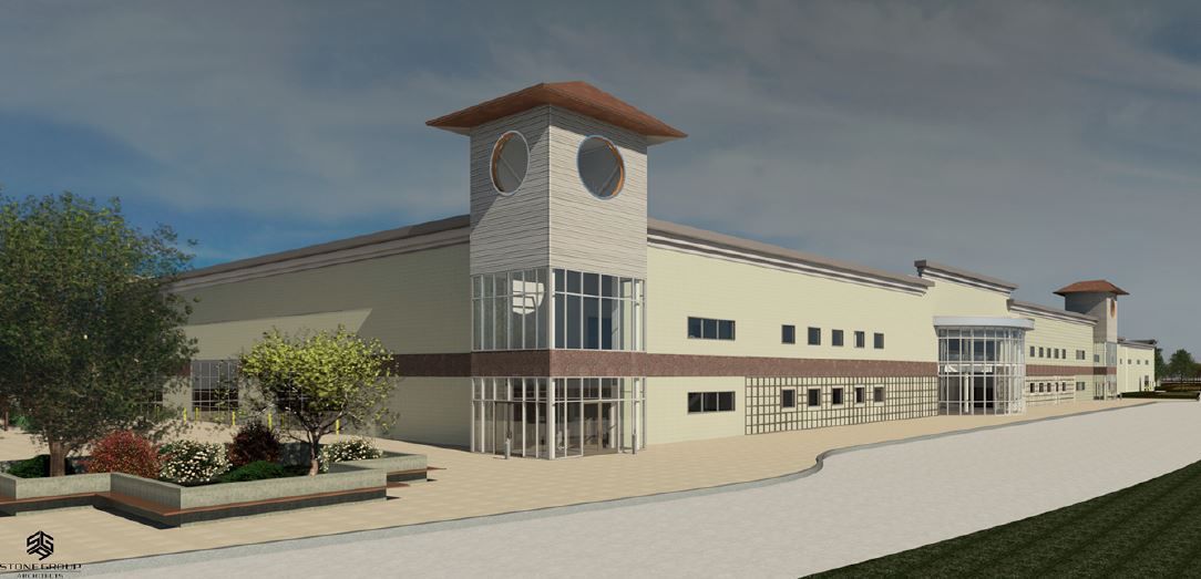 Ag Expo Center - New March 2018 rendering