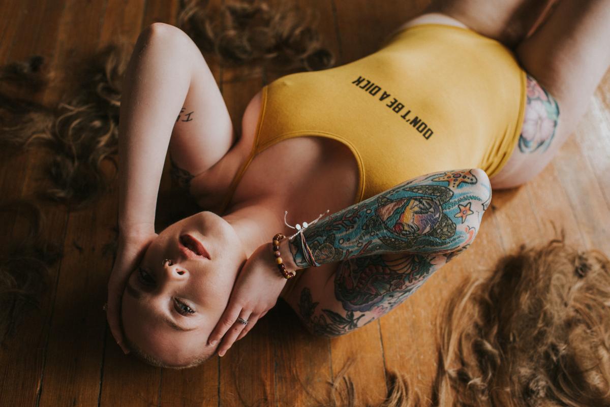 Body Positive Boudoir by Sarah Ann Photography