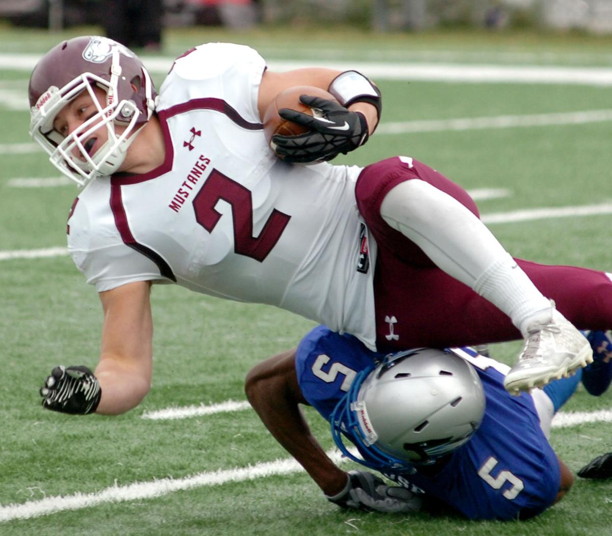 Saint Francis Rallies From 20 0 To Down Mustangs Morningside