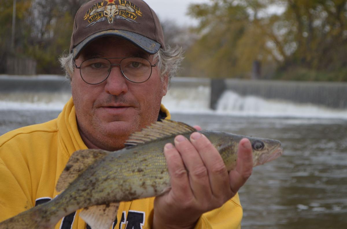 Angler finds a 'dam' good time in Linn Grove Local Lifestyles
