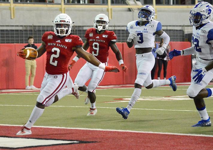 Football South Dakota vs. Indiana State