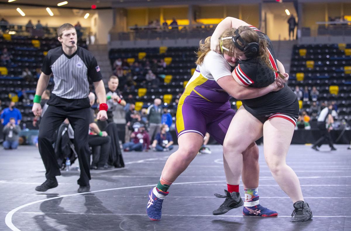 Girls State Wrestling Quarterfinals