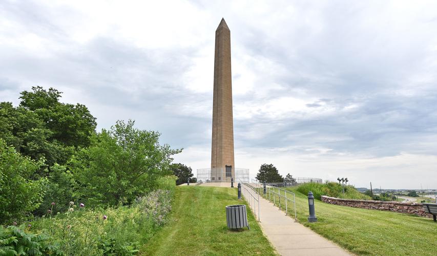79th New York Highlanders Monument, Fort Sanders was defend…