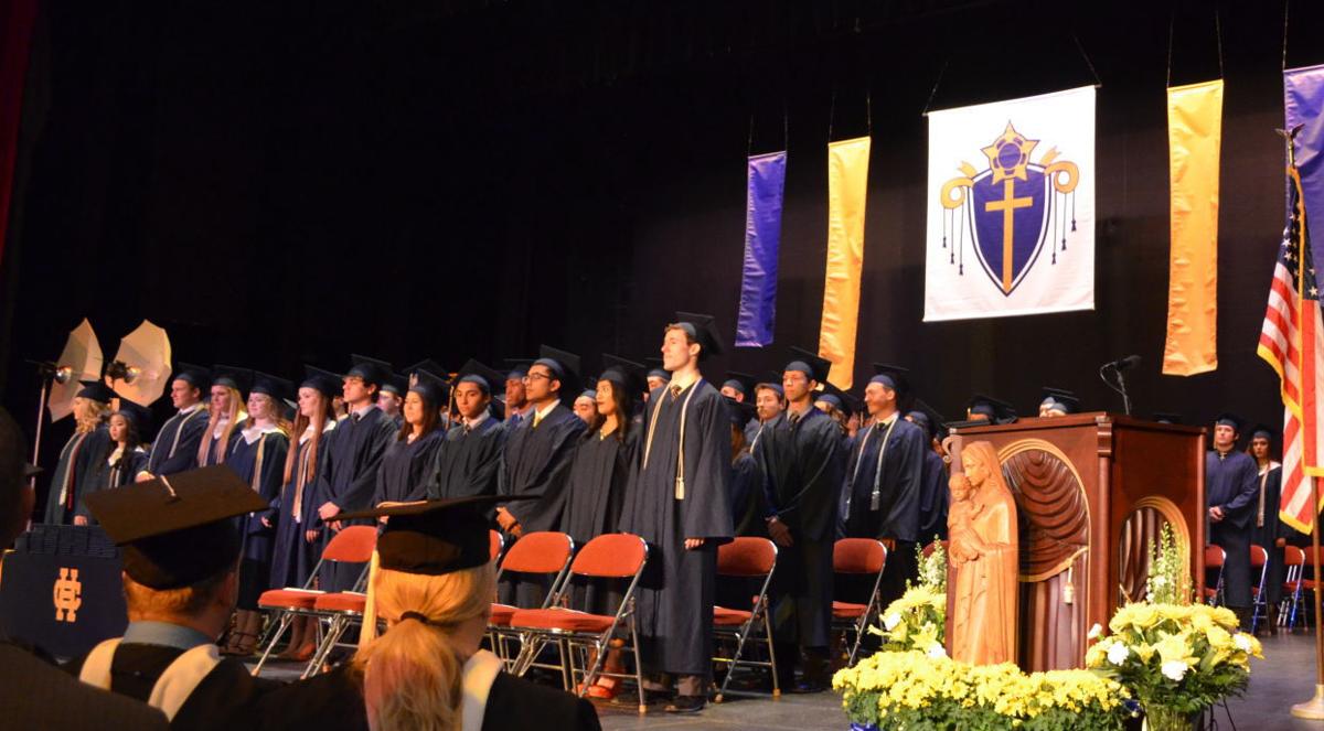 Heelan High School honors graduates