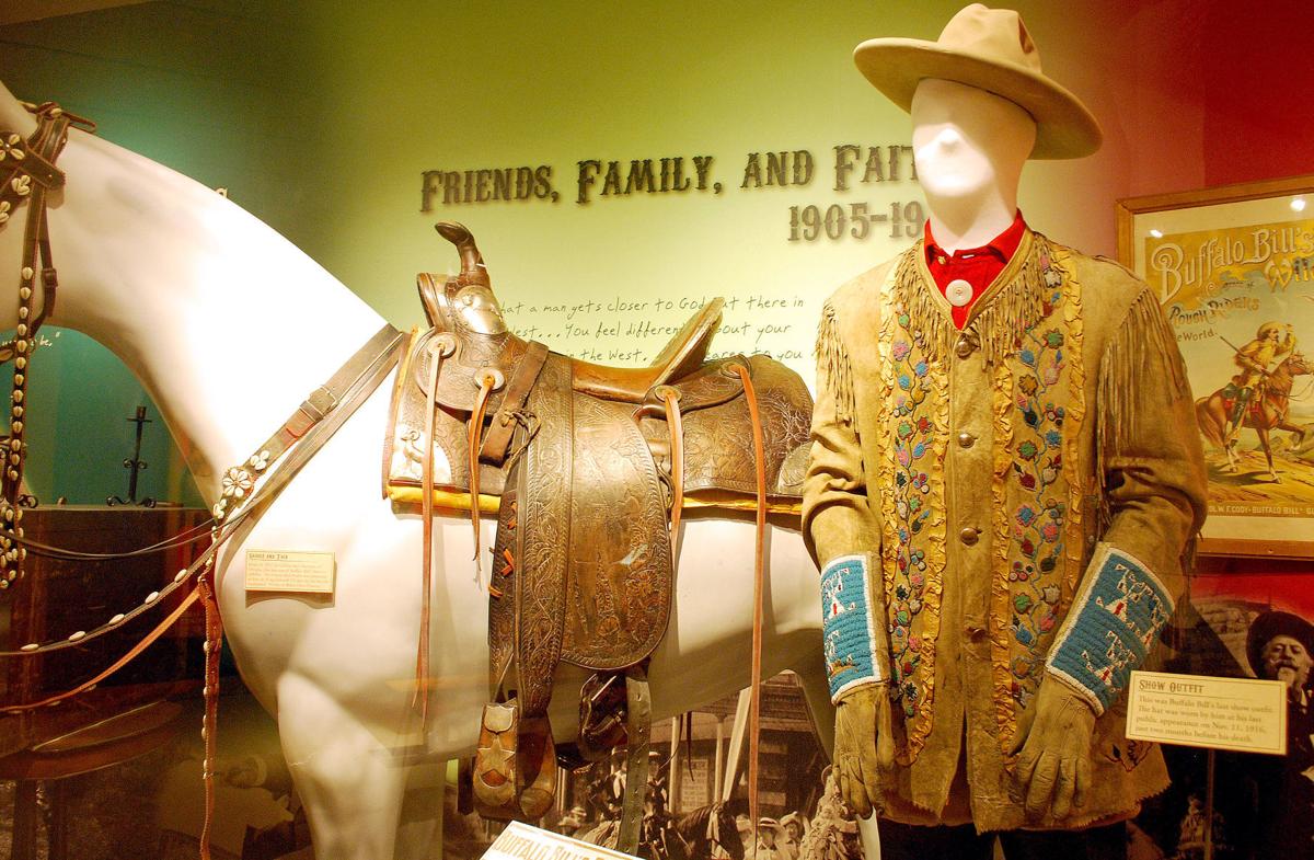 Buffalo Bill Museum tells story of famous showman William F. Cody ...