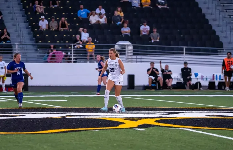 Wildcats Shutout Warriors in 3-0 Victory on the Road Behind Woods Two Goals