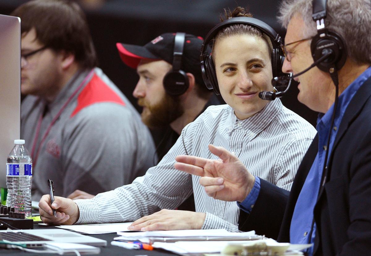 Sioux City Star Jacqui Kalin Returns To Basketball In Broadcasting