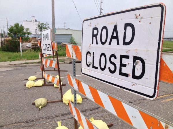 Stock roads construction report