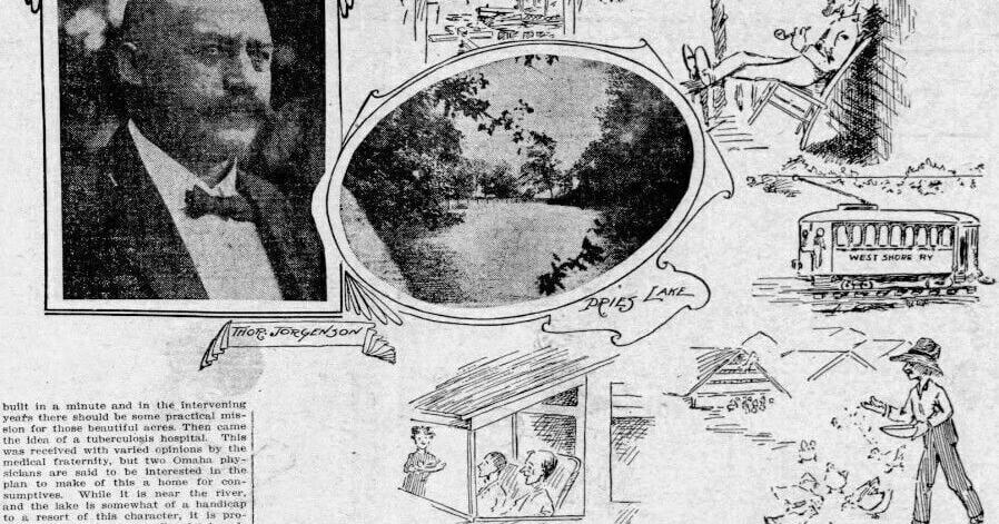 Jesse James, a 'haunted' house and 'retreat for robbers' all part of Pries Lake's story