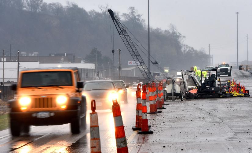 Interstate 29 construction