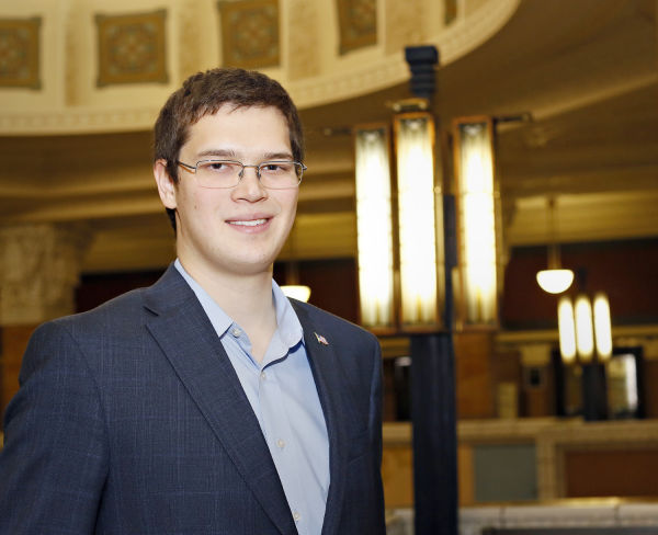 Woodbury County Supervisor Matthew Ung