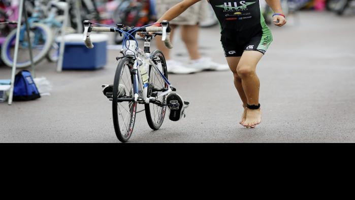 Photos: Hy-Vee IronKids triathlon | News ...