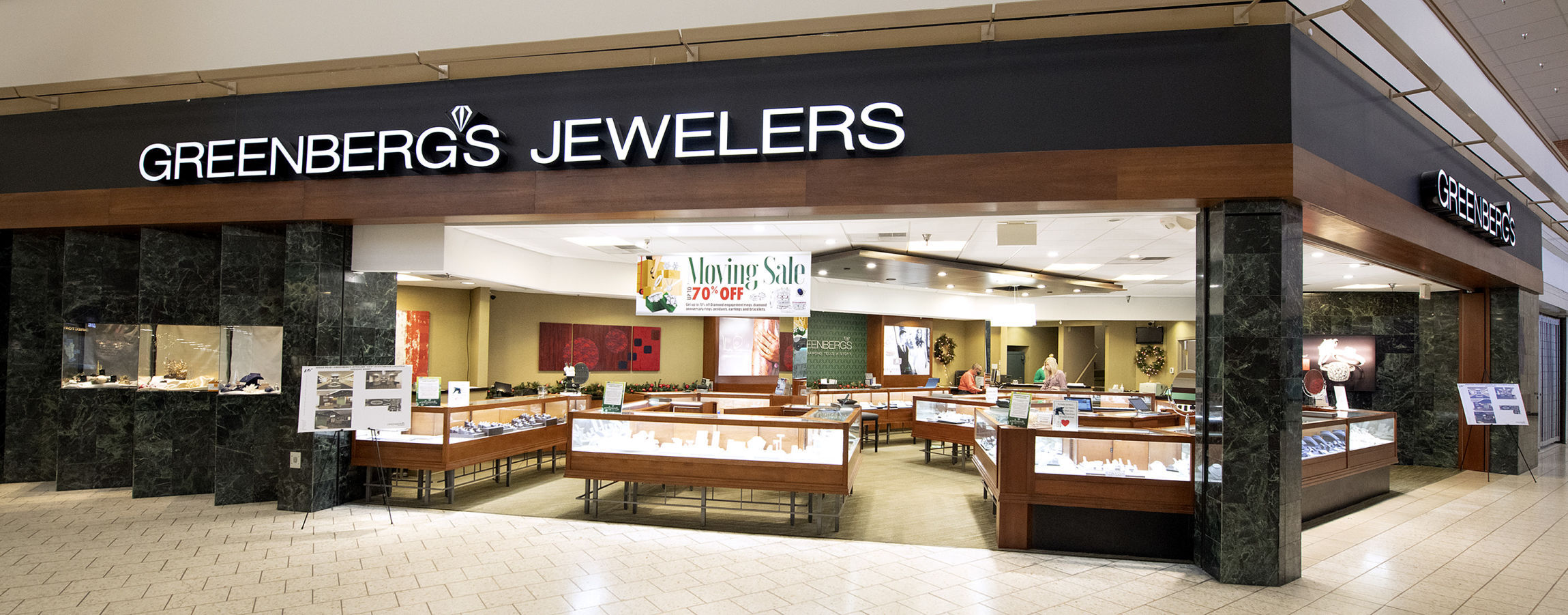 Jewelers green sale hills