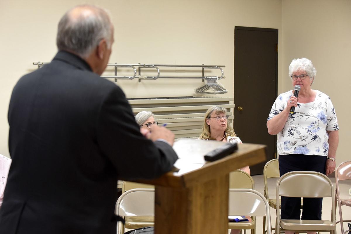 Steve King Alton Town Hall