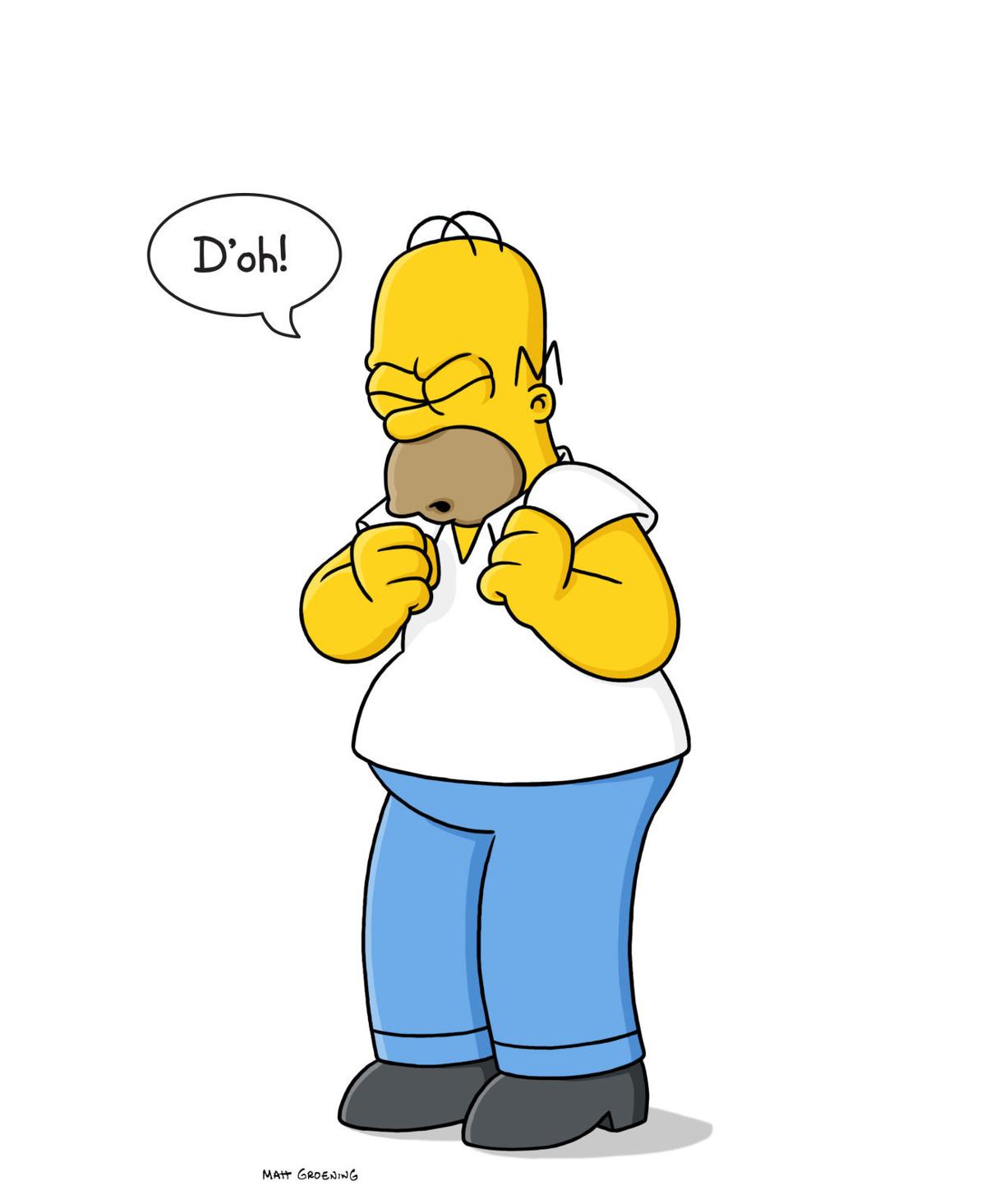 Meh National Lazy Day Icon Homer Simpson Gives Tips Entertainment Siouxcityjournal Com