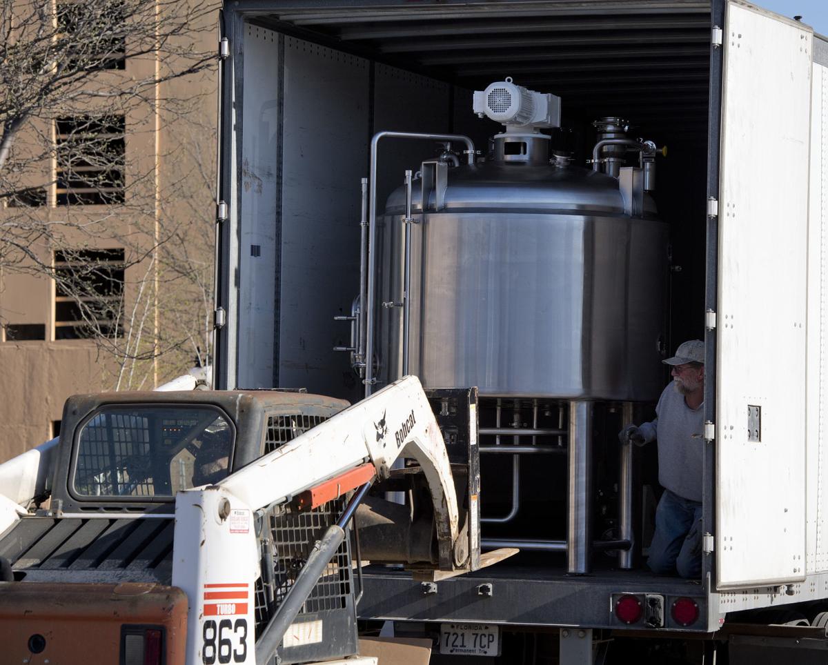 Marto Brewing brewhouse delivery