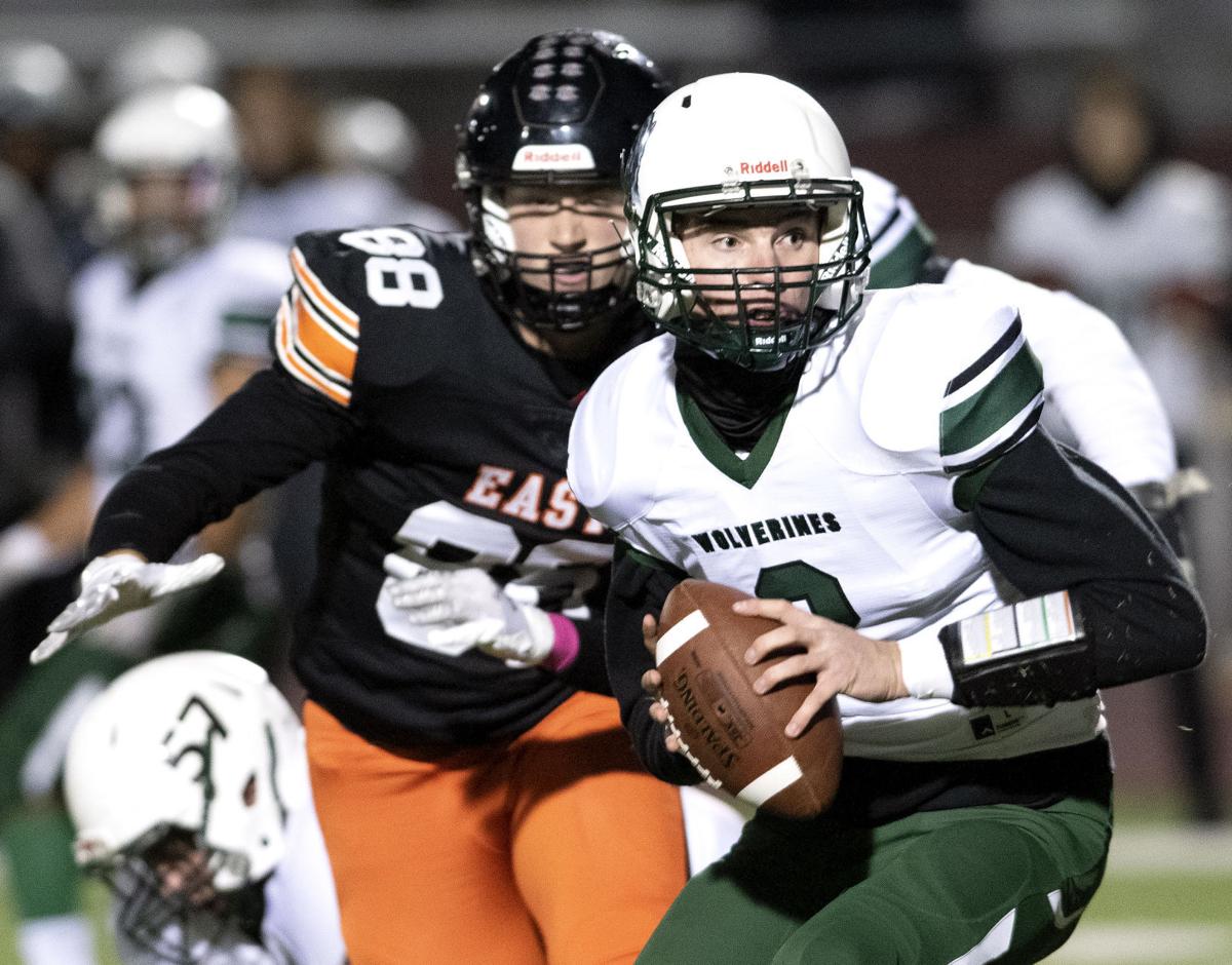 Sioux City West vs Sioux City East football 10-22-21