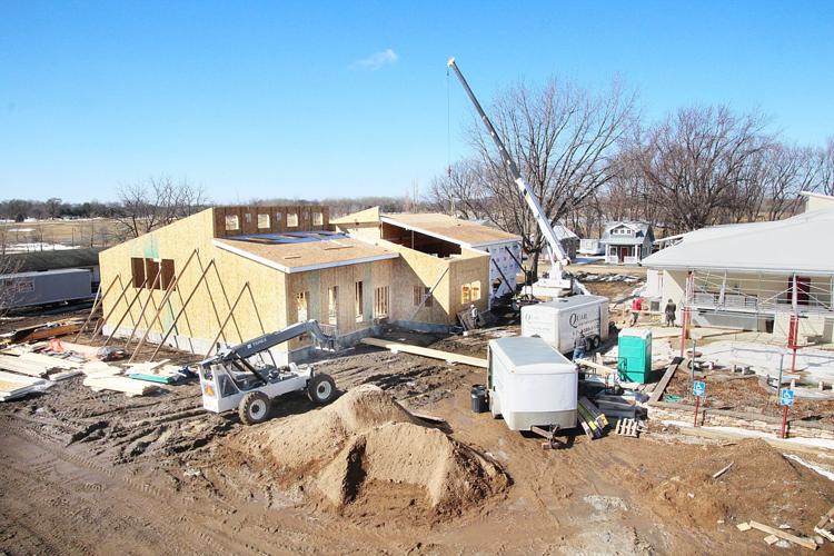Okoboji Summer Theatre construction