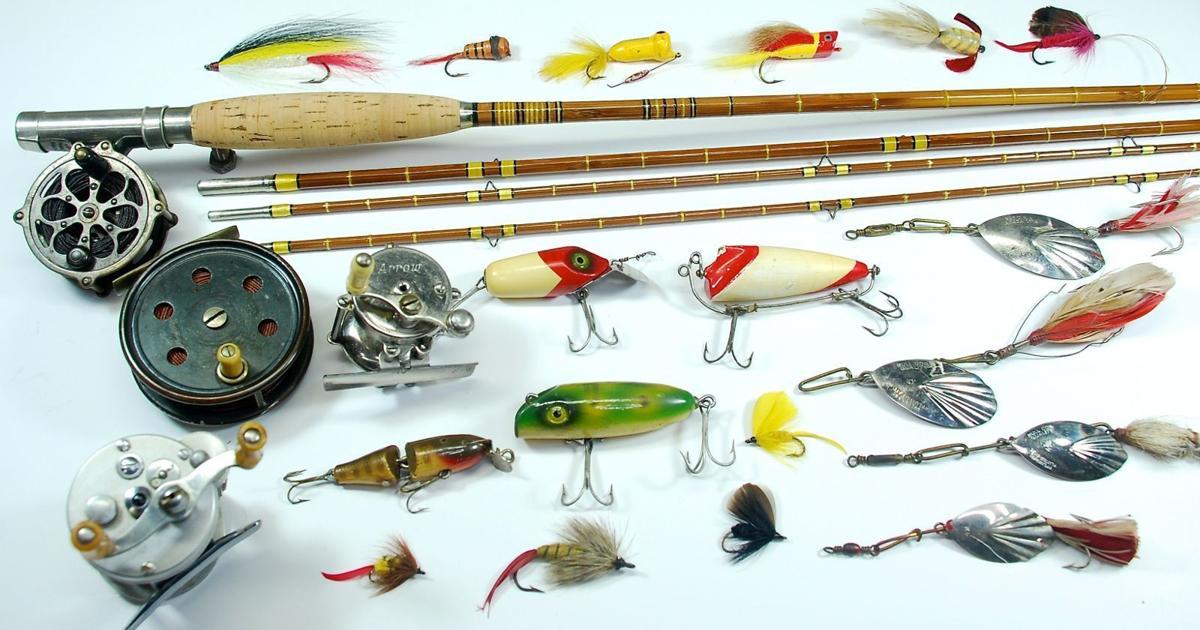 MYHRE: Why not begin collecting vintage fishing tackle?