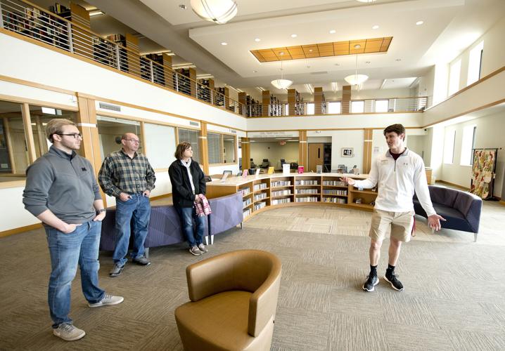 Morningside College admissions student ambassador
