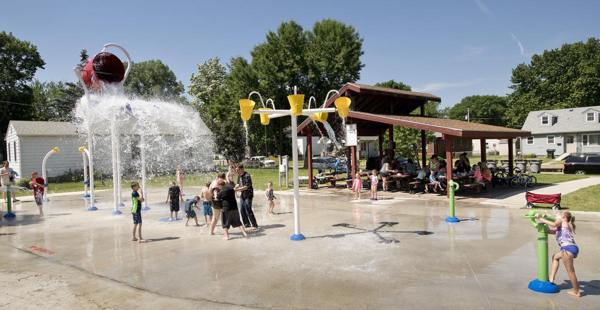 Hot Commodity More Splash Pads Planned Across Siouxland Government And Politics Siouxcityjournal Com