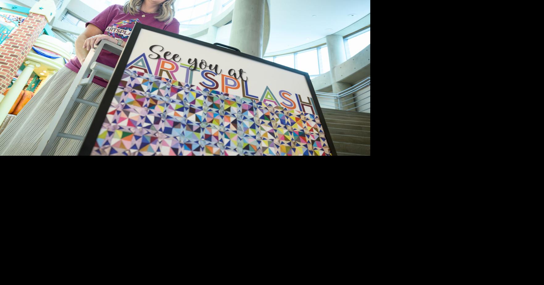 Sioux City Art Center fundraiser previewed ahead of ArtSplash