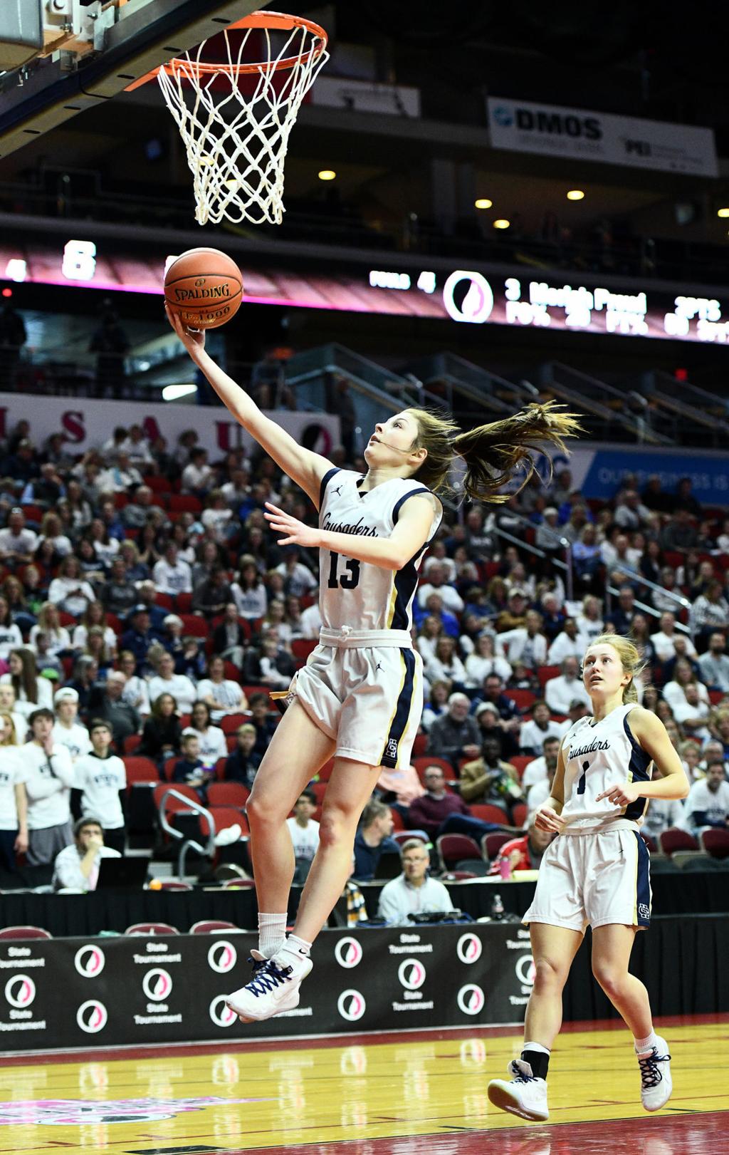 Bishop Heelan Girls Basketball Advances To State Semifinals With