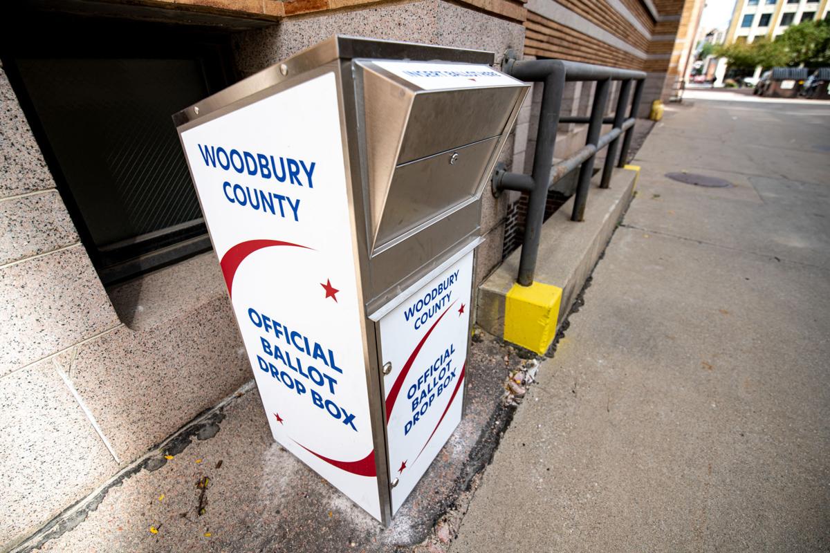 Official ballot drop box