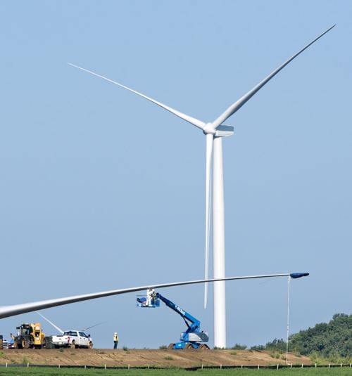 Wakefield wind farm