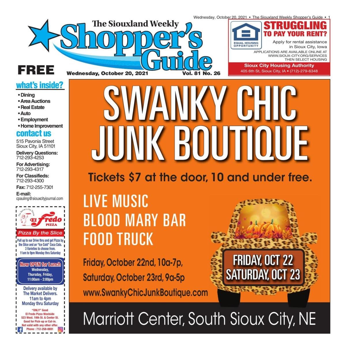 Shopper's Guide - October 20, 2021