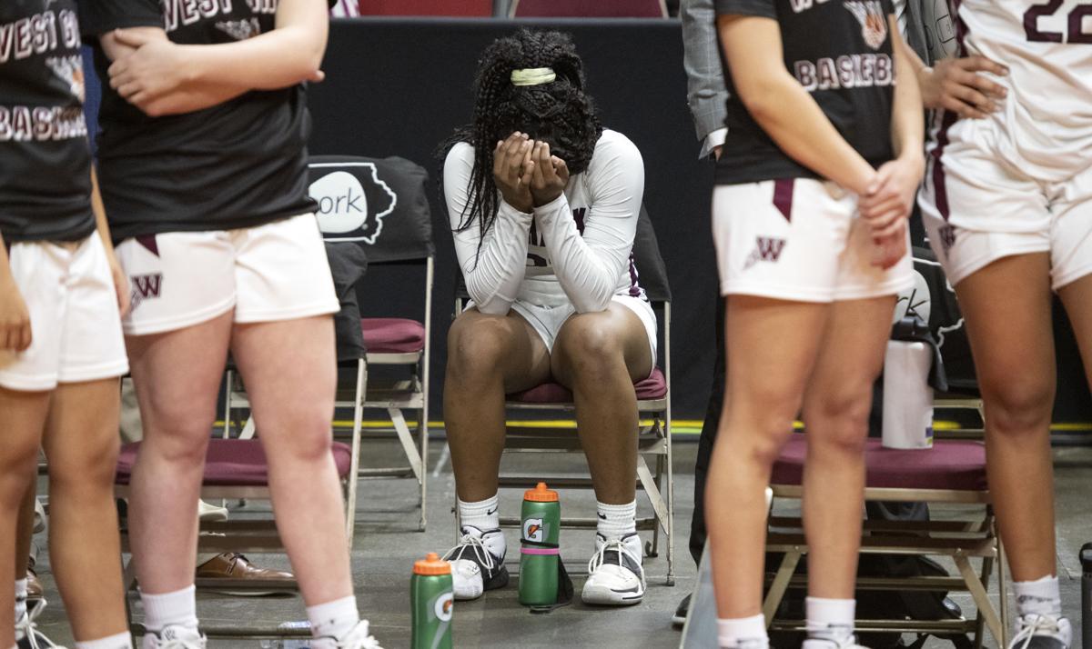 Waterloo West vs Iowa City West girls state basketball