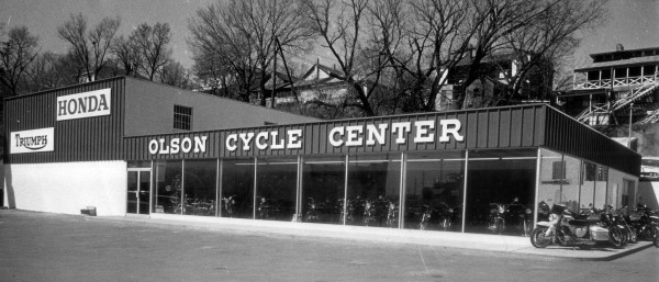Olson Cycle Center, 1970